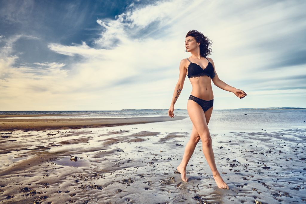 fotograf christian grüner Catharina Berman model sommer beach summer