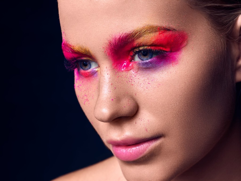 Natasja Voldstedlund Tanja Balsgaard make-up beauty portrait close-up model